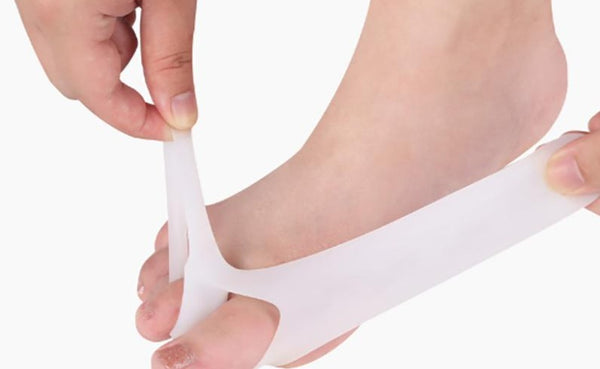 Footcare Straighten Big Toe Protector Silicone Gel Bunion Toe Protector