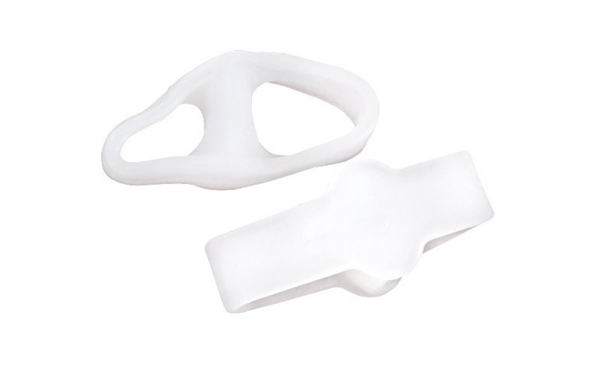 Quick delivery Washable Silicone gel toe stretcher separator