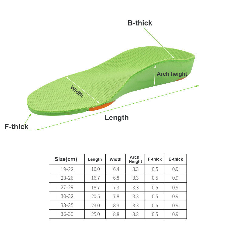  Arch Support Insoles For Kids