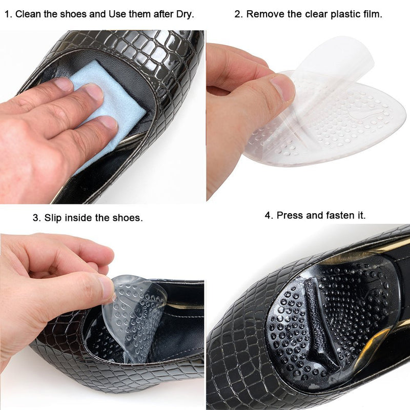 High Heel forefoot Insoles