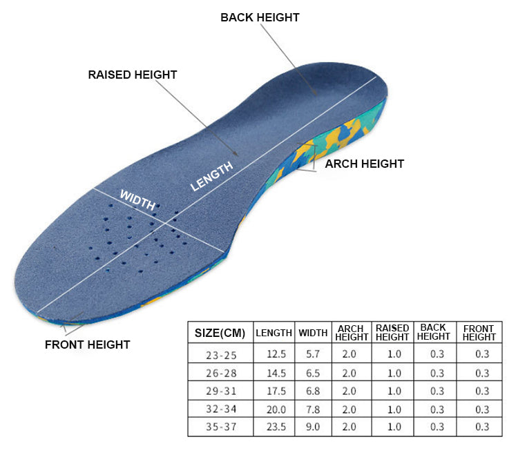 Flat Foot Insoles For Children