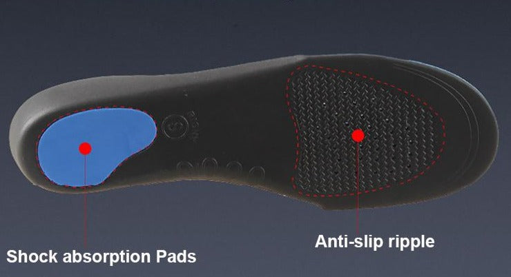 High Elastic Wearable Arch Support Flat Foot Corrective Insoles