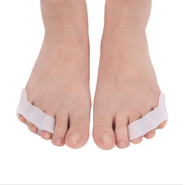 Pain Relief Bunion Foot Care Guard Corrector Stretcher Gel Silicone Toe Separator