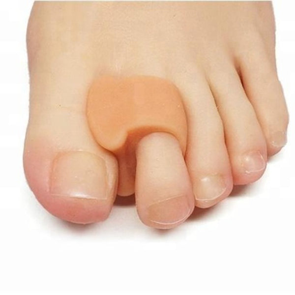 2018 High Quality Silicone Gel Foot Fingers Toe Separator