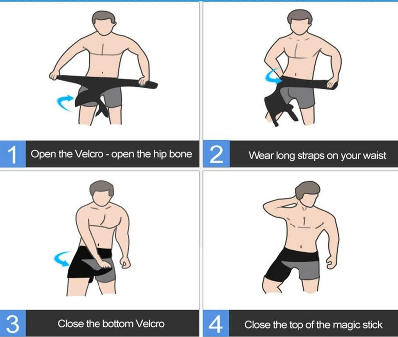  Groin and hip support 