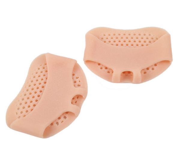 Silicone forefoot cushion